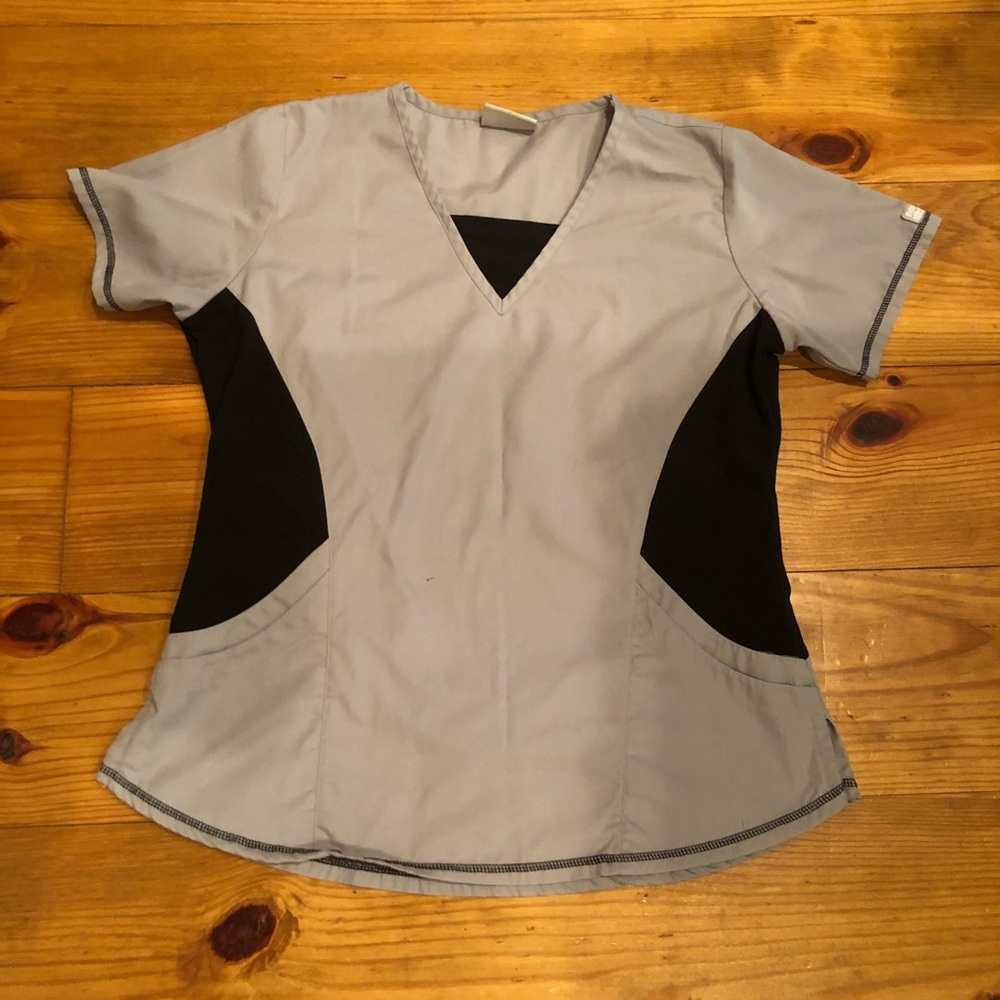 Grey scrub set
